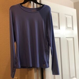 Hang Ten Womens Long Sleeve Sun Tee. Size Large. Never Worn.